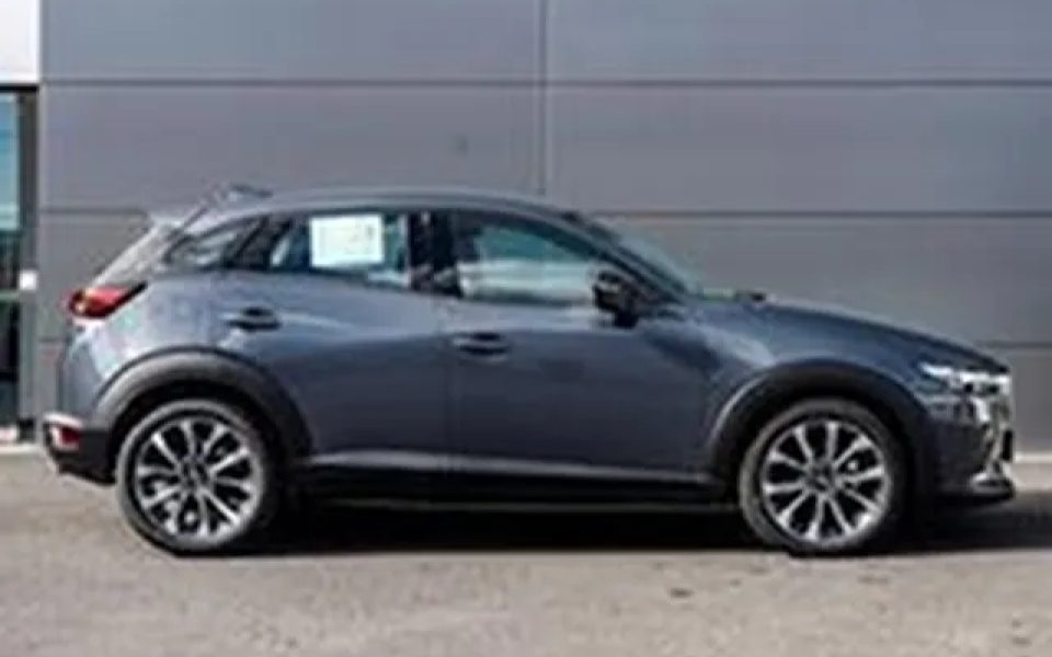 2026 Mazda CX-3 DK2W7A G20 SKYACTIV-Drive FWD Pure Polymetal Grey 6 Speed Sports Automatic Wagon