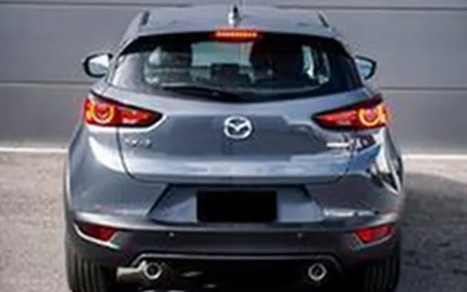 2026 Mazda CX-3 DK2W7A G20 SKYACTIV-Drive FWD Pure Polymetal Grey 6 Speed Sports Automatic Wagon