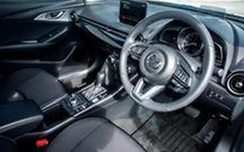 2026 Mazda CX-3 DK2W7A G20 SKYACTIV-Drive FWD Pure Polymetal Grey 6 Speed Sports Automatic Wagon