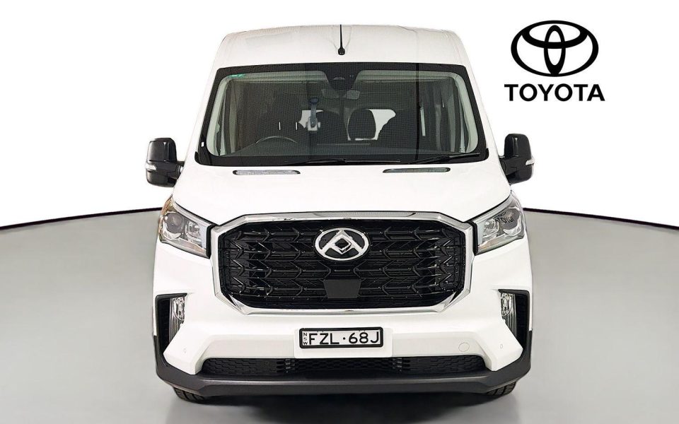 2025 LDV Deliver 9 LWB Mid Roof