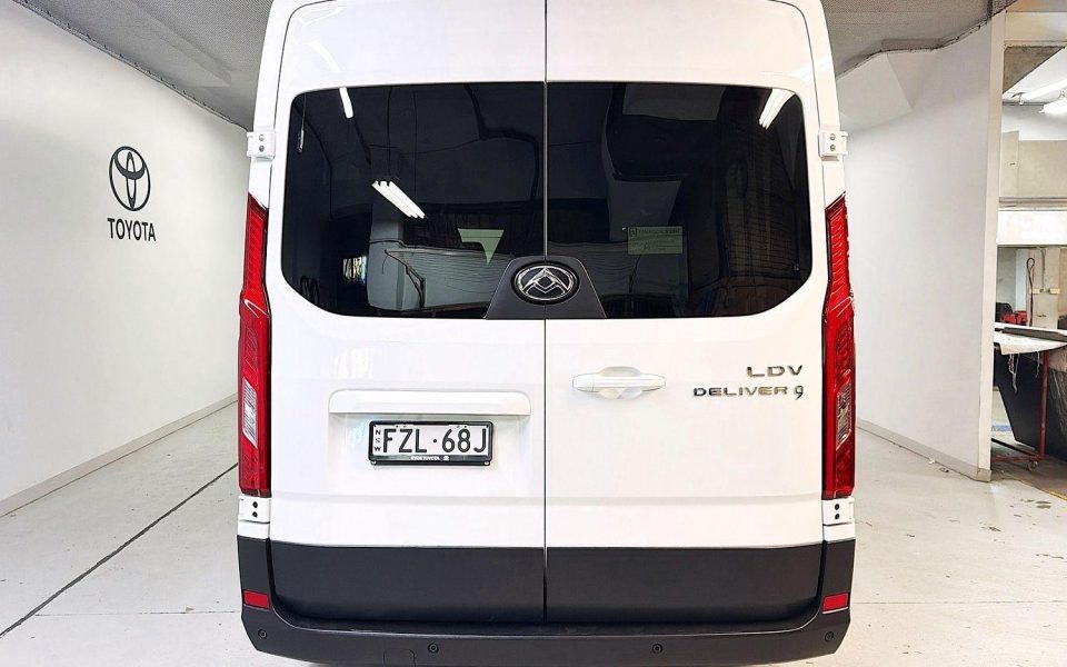 2025 LDV Deliver 9 LWB Mid Roof