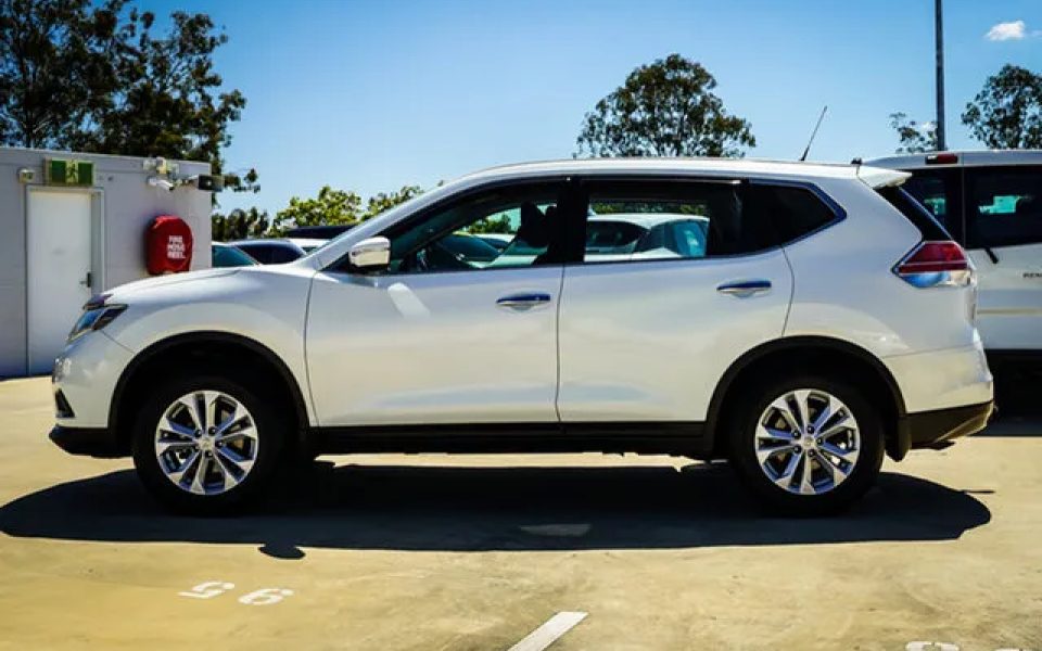 2015 Nissan X-Trail T32 ST 2WD White 6 Speed Manual Wagon