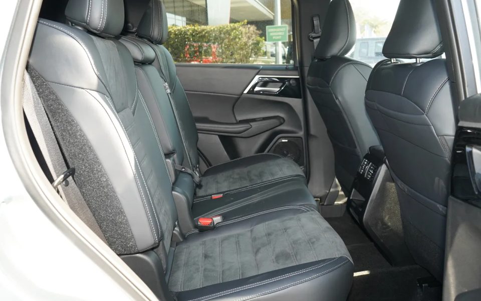 2025 Mitsubishi Outlander ZM MY25 Aspire AWD Sterling Silver 8 Speed Constant Variable Wagon