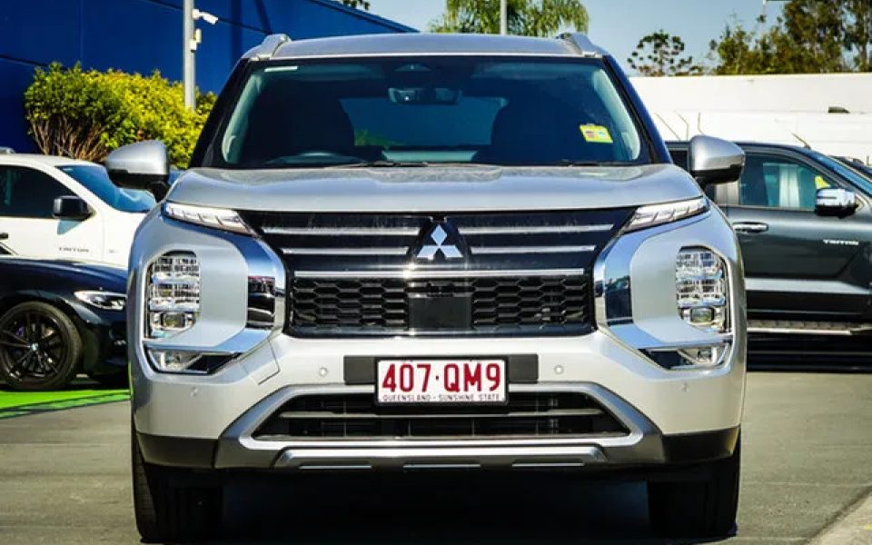 2025 Mitsubishi Outlander ZM MY25 Aspire AWD Sterling Silver 8 Speed Constant Variable Wagon