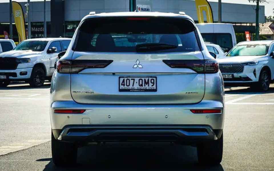 2025 Mitsubishi Outlander ZM MY25 Aspire AWD Sterling Silver 8 Speed Constant Variable Wagon
