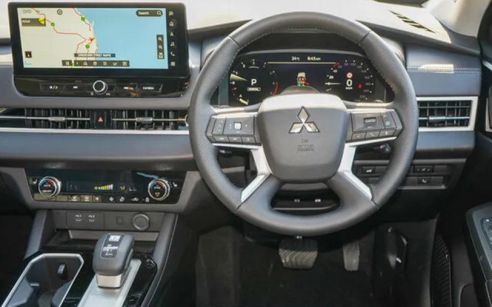 2025 Mitsubishi Outlander ZM MY25 Aspire AWD Sterling Silver 8 Speed Constant Variable Wagon