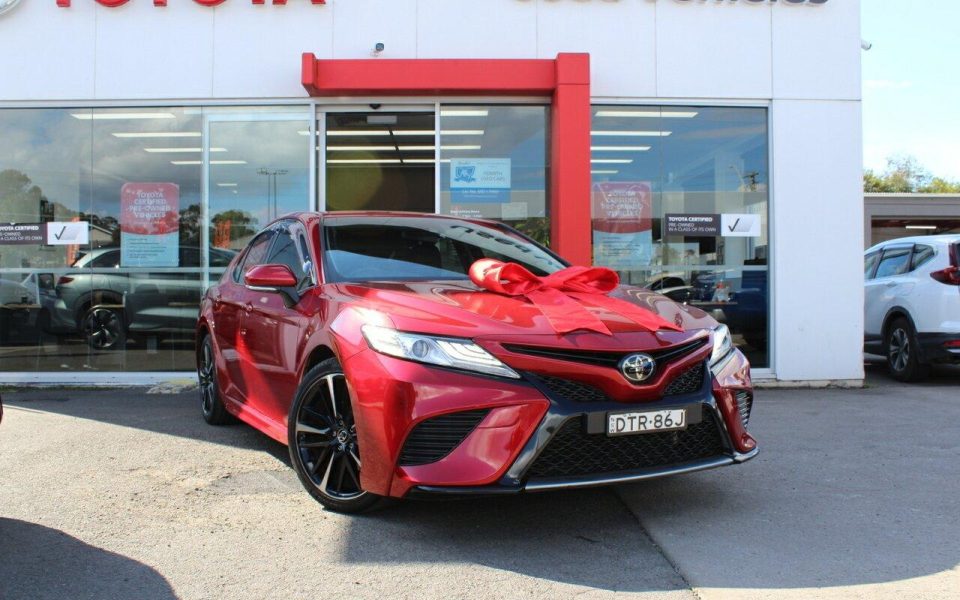 2017 Toyota Camry SX