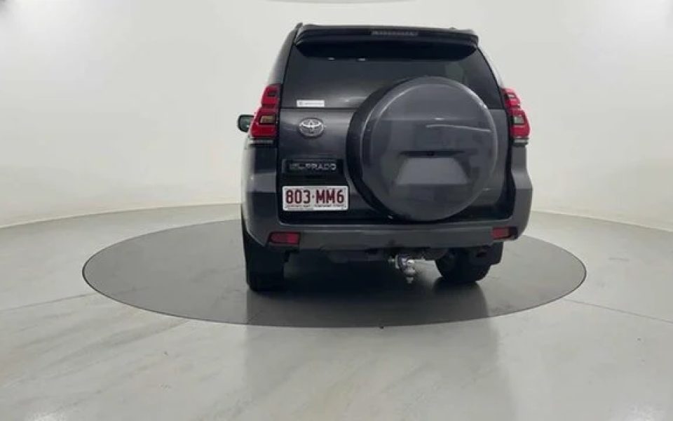 2018 Toyota Prado GXL