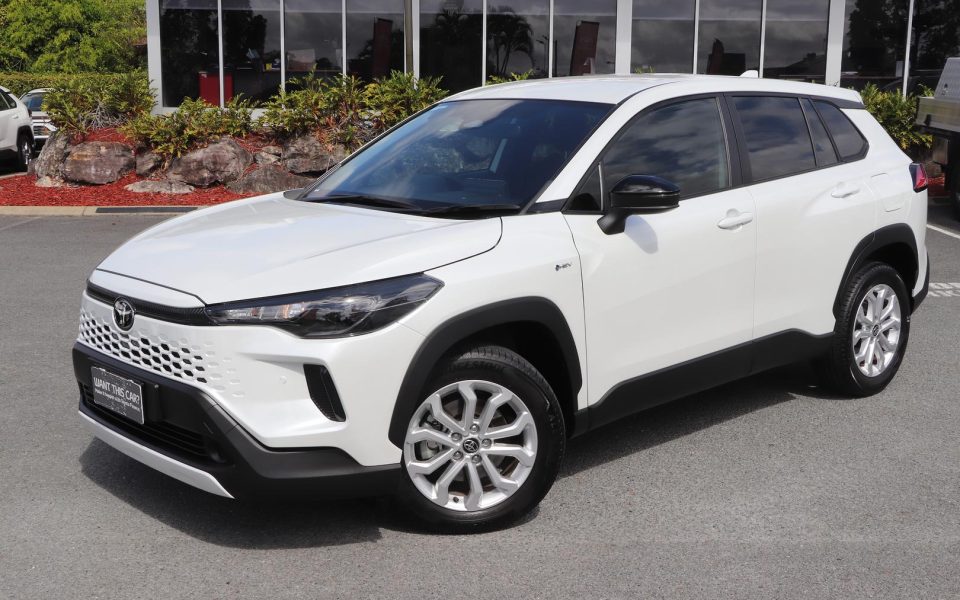 2025 Toyota Corolla Cross Hybrid GX