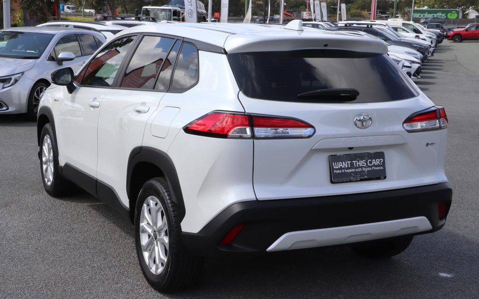 2025 Toyota Corolla Cross Hybrid GX