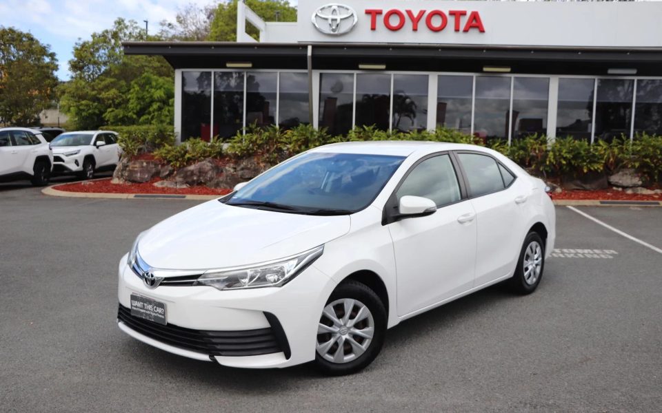 2019 Toyota Corolla Sedan Ascent