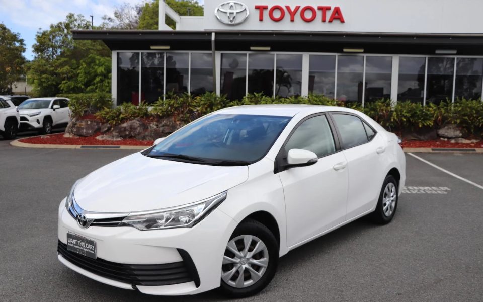 2019 Toyota Corolla Sedan Ascent