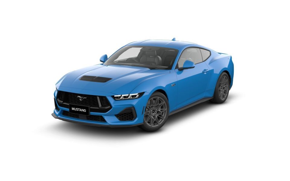 2025 Ford Mustang FO 2025.00MY GT Fastback SelectShift Grabber Blue 10 Speed Sports Automatic