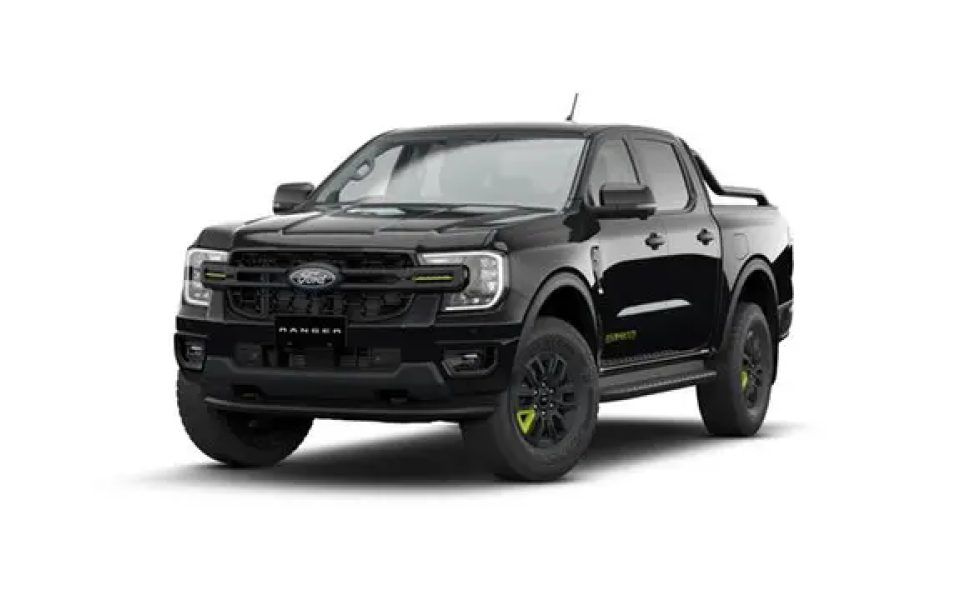 2026 Ford Ranger PY 2026.50MY Wolftrak Pick-up Double Cab FullTime 4WD DR Shadow Black 10 Speed