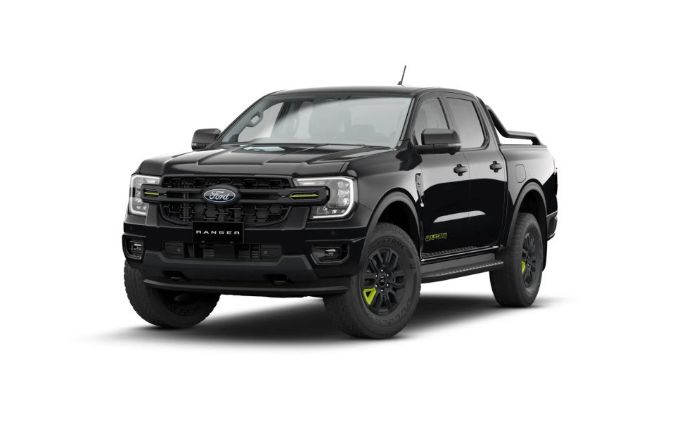 2026 Ford Ranger PY 2026.50MY Wolftrak Pick-up Double Cab FullTime 4WD DR Shadow Black 10 Speed