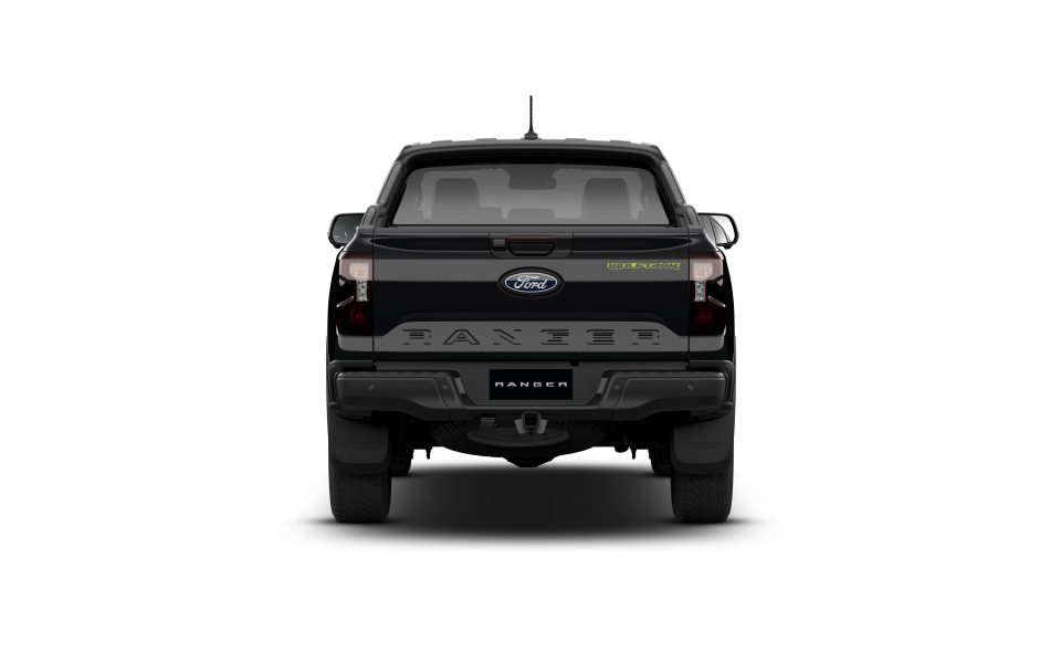 2026 Ford Ranger PY 2026.50MY Wolftrak Pick-up Double Cab FullTime 4WD DR Shadow Black 10 Speed