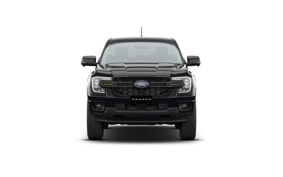 2026 Ford Ranger PY 2026.50MY Wolftrak Pick-up Double Cab FullTime 4WD DR Shadow Black 10 Speed