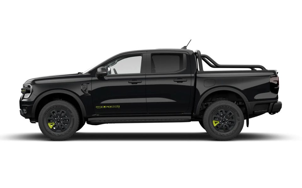 2026 Ford Ranger PY 2026.50MY Wolftrak Pick-up Double Cab FullTime 4WD DR Shadow Black 10 Speed