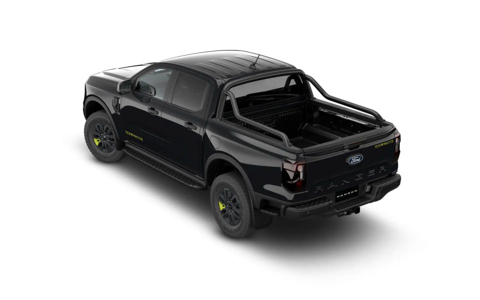 2026 Ford Ranger PY 2026.50MY Wolftrak Pick-up Double Cab FullTime 4WD DR Shadow Black 10 Speed