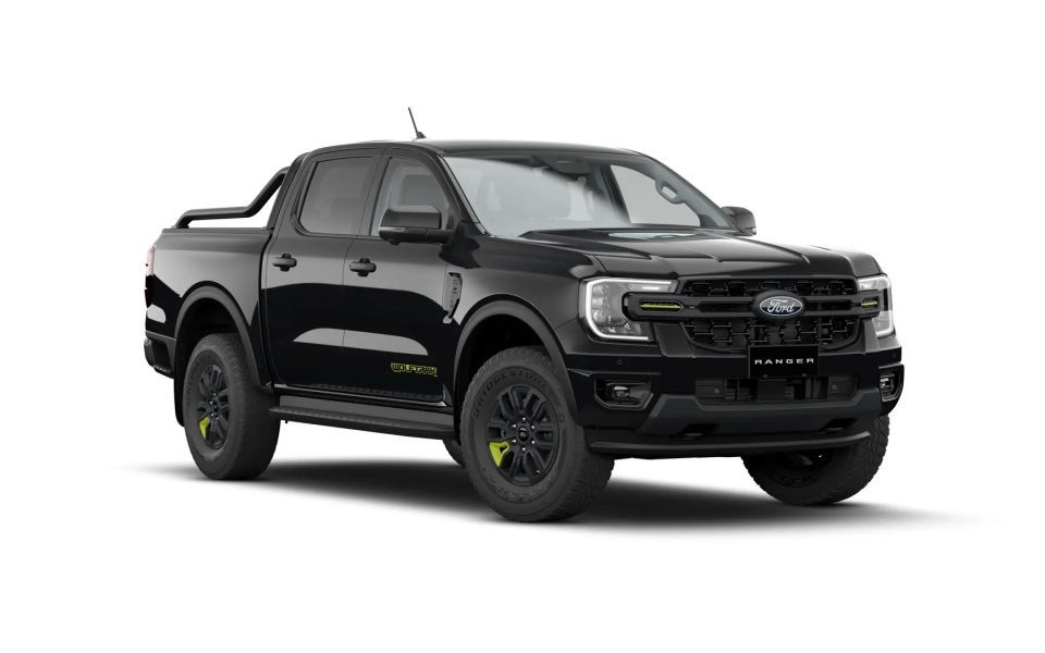 2026 Ford Ranger PY 2026.50MY Wolftrak Pick-up Double Cab FullTime 4WD DR Shadow Black 10 Speed