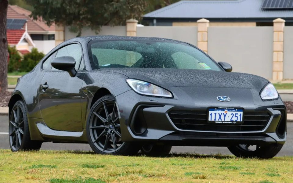 2026 Subaru BRZ ZD8 MY26 S Magnetite Grey 6 Speed Sports Automatic Coupe