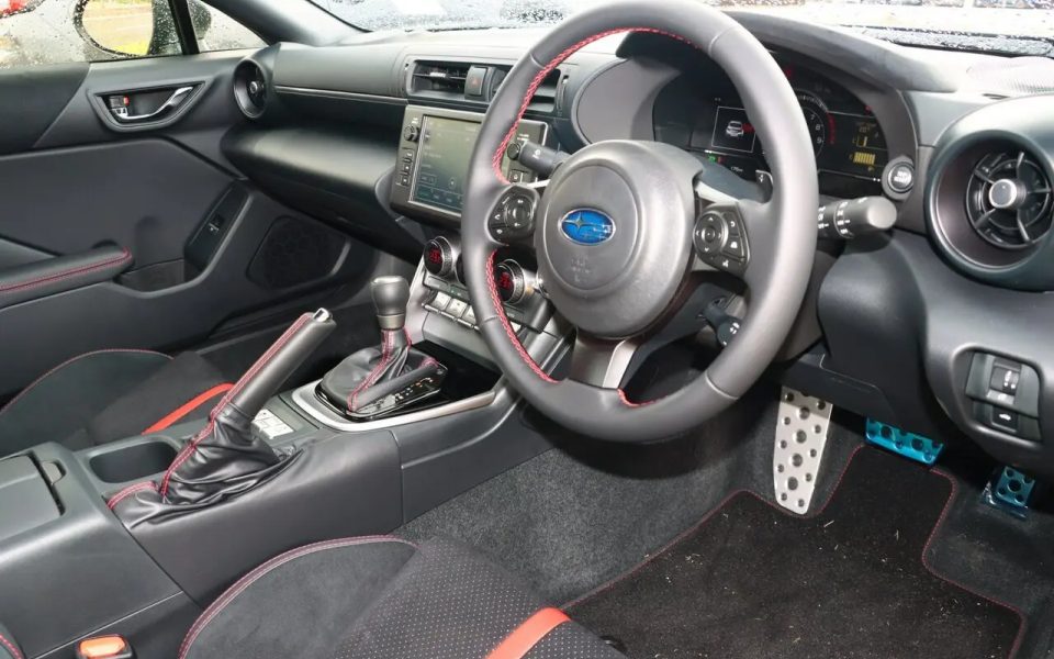 2026 Subaru BRZ ZD8 MY26 S Magnetite Grey 6 Speed Sports Automatic Coupe