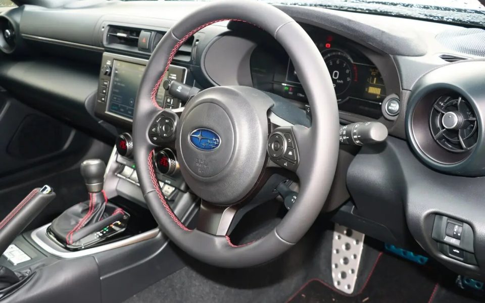 2026 Subaru BRZ ZD8 MY26 S Magnetite Grey 6 Speed Sports Automatic Coupe