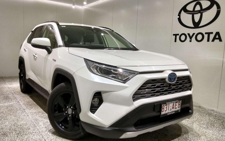2020 Toyota RAV4 Hybrid Cruiser 2WD