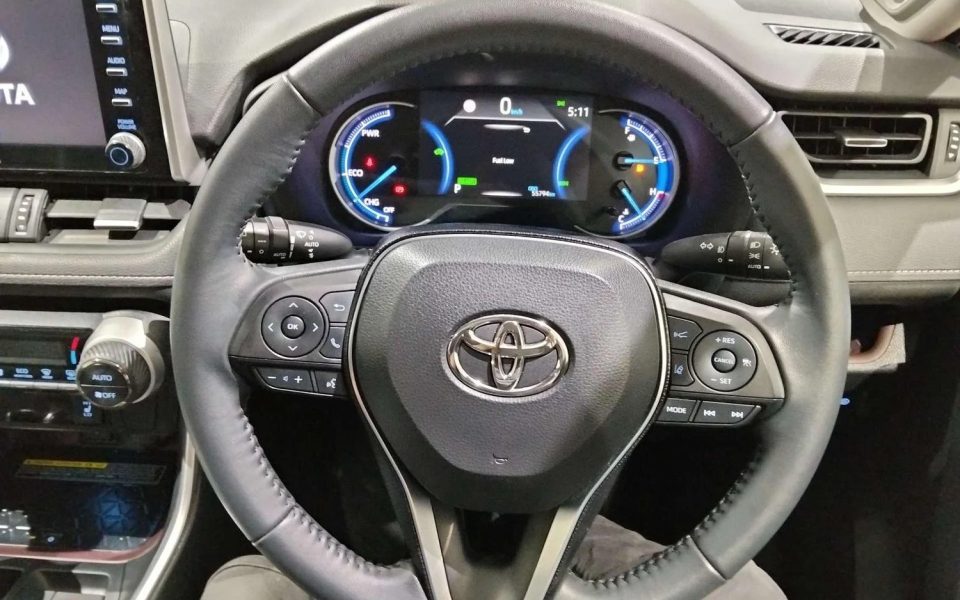 2020 Toyota RAV4 Hybrid Cruiser 2WD
