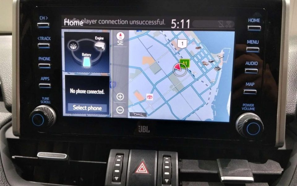 2020 Toyota RAV4 Hybrid Cruiser 2WD