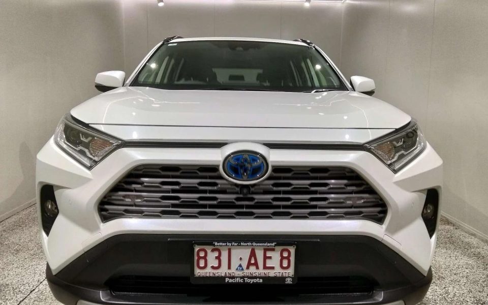 2020 Toyota RAV4 Hybrid Cruiser 2WD