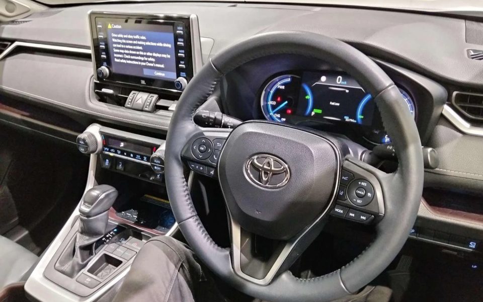 2020 Toyota RAV4 Hybrid Cruiser 2WD