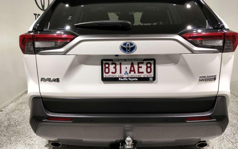 2020 Toyota RAV4 Hybrid Cruiser 2WD
