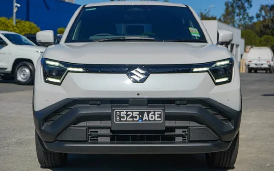 2026 Suzuki E Vitara AP Motion Arctic White 1 Speed Automatic Wagon