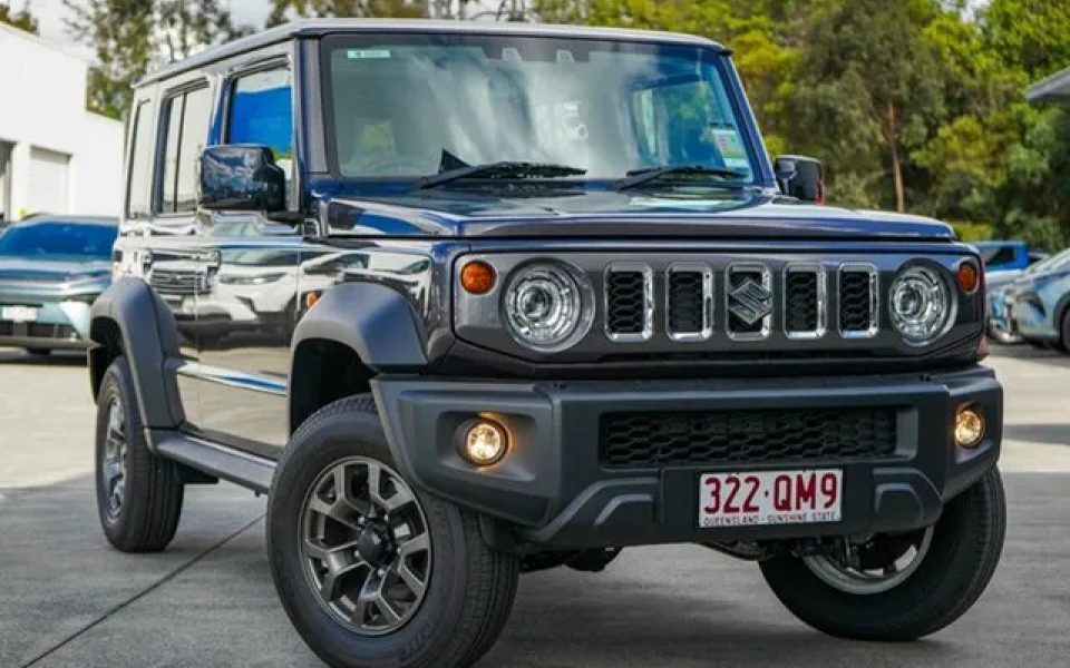 2025 Suzuki Jimny JC74 XL Granite Grey 5 Speed Manual Wagon