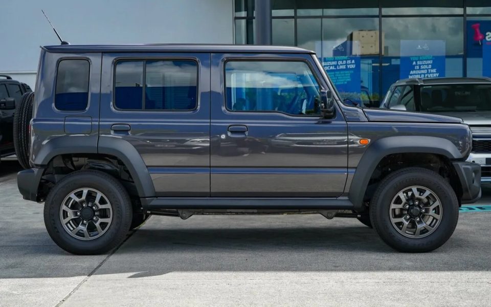2025 Suzuki Jimny JC74 XL Granite Grey 5 Speed Manual Wagon