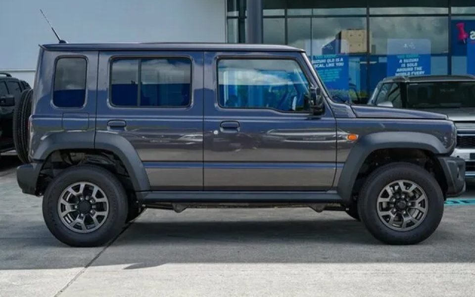 2025 Suzuki Jimny JC74 XL Granite Grey 5 Speed Manual Wagon