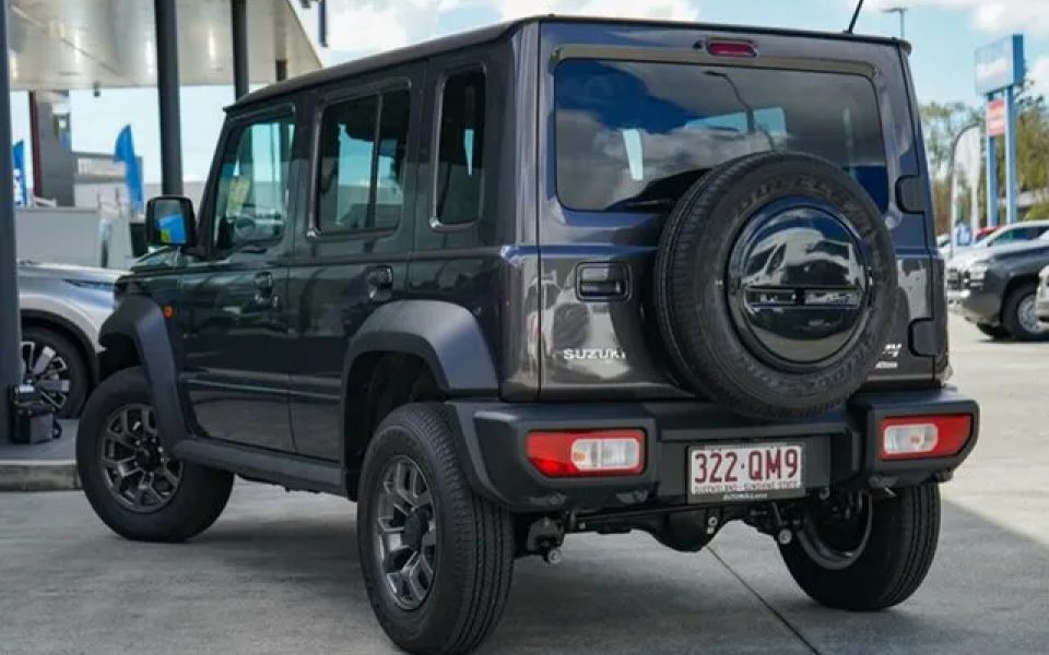 2025 Suzuki Jimny JC74 XL Granite Grey 5 Speed Manual Wagon