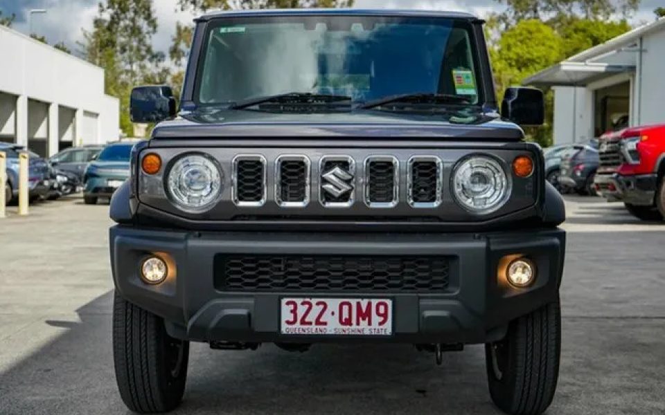 2025 Suzuki Jimny JC74 XL Granite Grey 5 Speed Manual Wagon