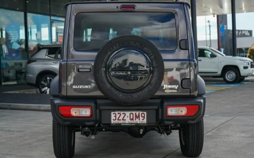 2025 Suzuki Jimny JC74 XL Granite Grey 5 Speed Manual Wagon