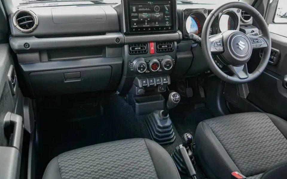 2025 Suzuki Jimny JC74 XL Granite Grey 5 Speed Manual Wagon