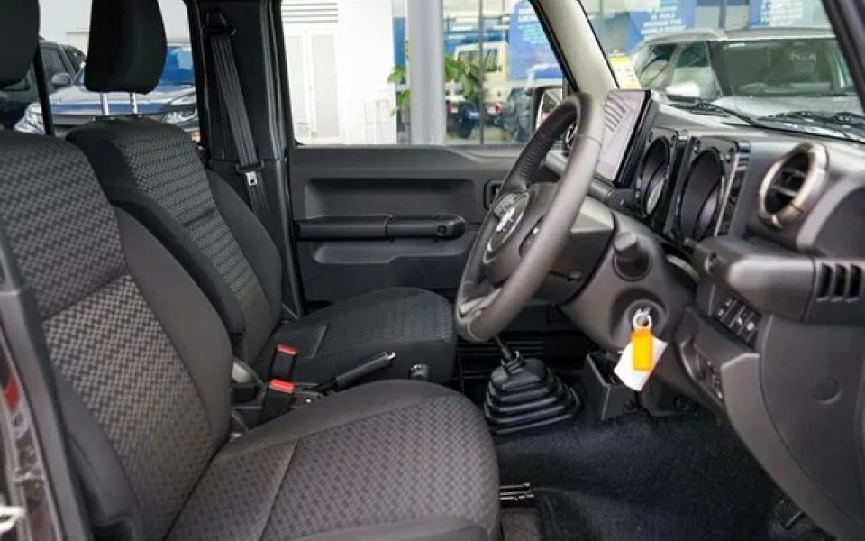 2025 Suzuki Jimny JC74 XL Granite Grey 5 Speed Manual Wagon