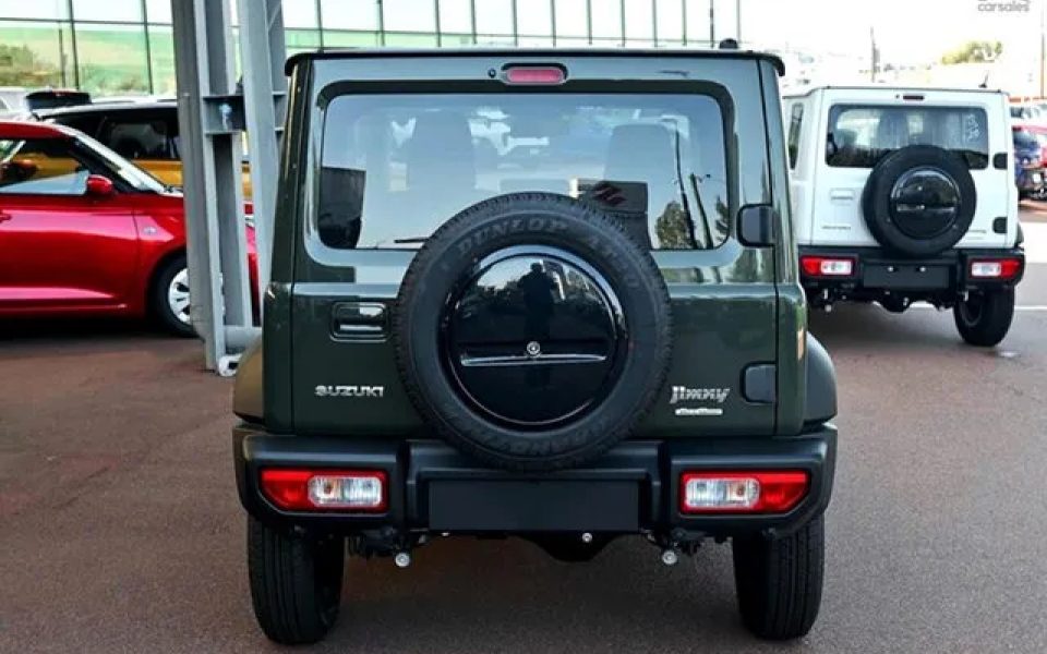 JIMNY 3dr Auto Wagon