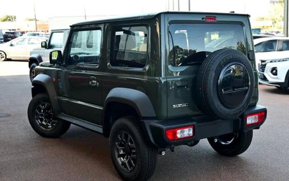 JIMNY 3dr Auto Wagon
