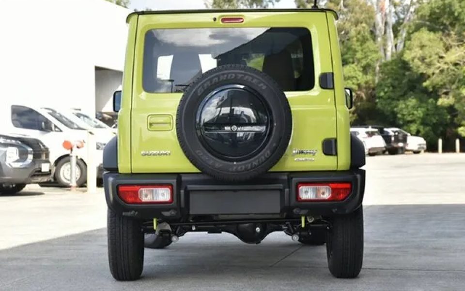 2025 Suzuki Jimny JB74 GLX Kinetic Yellow & Black 4 Speed Automatic Hardtop
