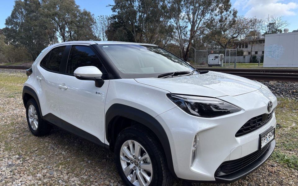 2024 Toyota Yaris Cross GX
