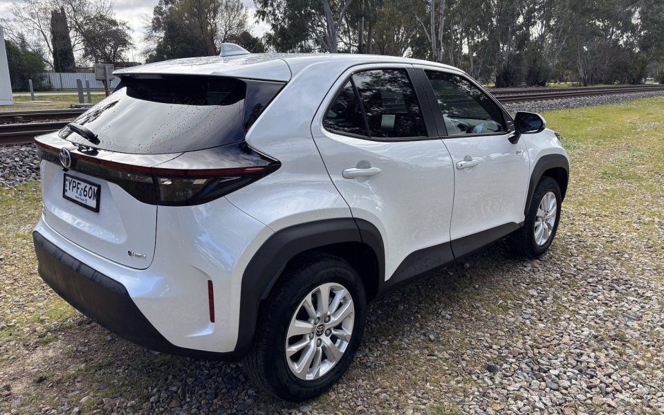 2024 Toyota Yaris Cross GX
