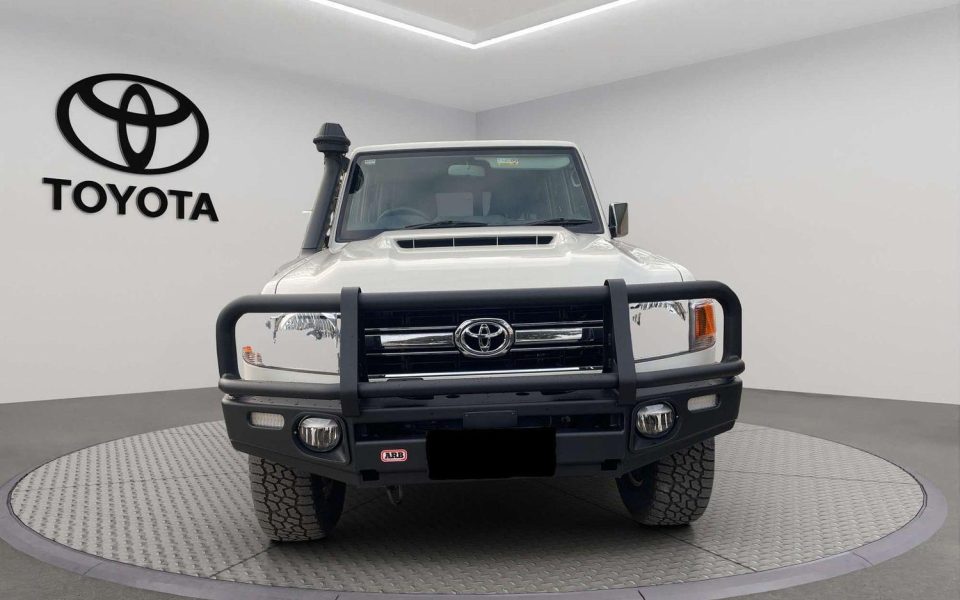 2021 Toyota Landcruiser GXL