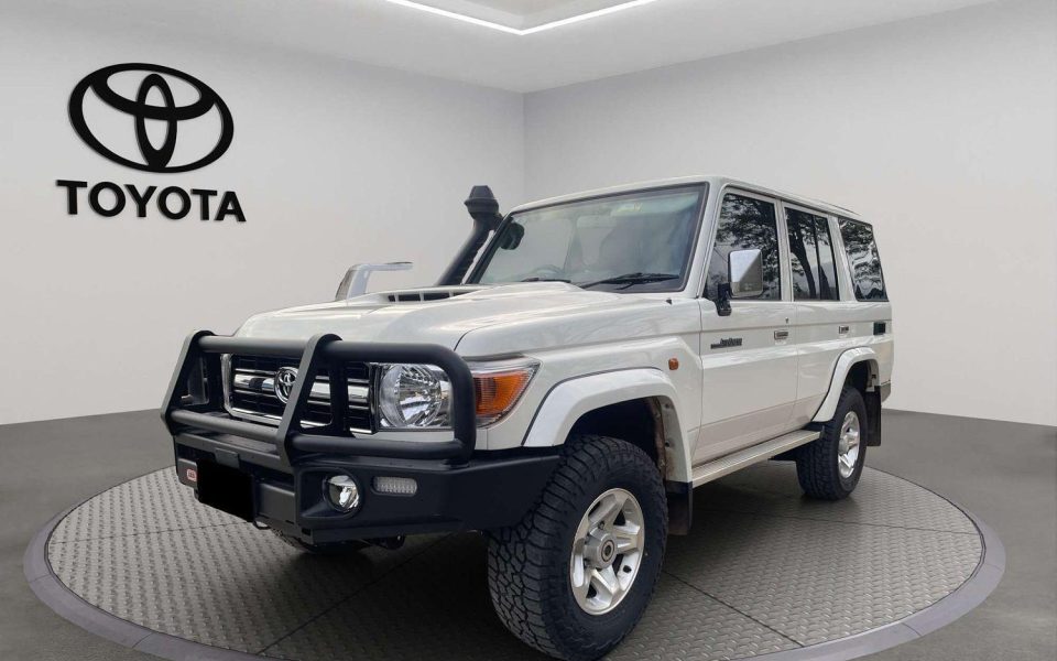 2021 Toyota Landcruiser GXL