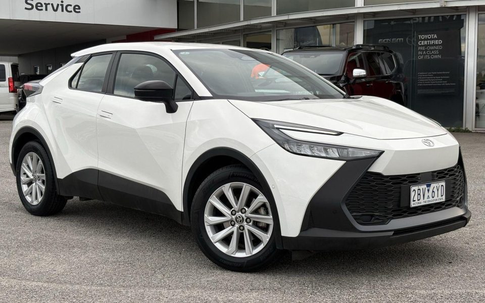 2024 Toyota C-HR GXL-2WD